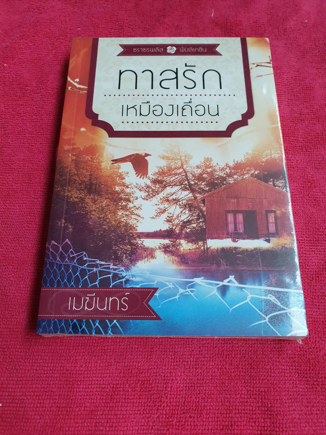 ทาสรักเหมืองเถื่อน / เมฆินทร์ / ธราธร (มือ 1 หนังสือยังอยู่ในซีล)