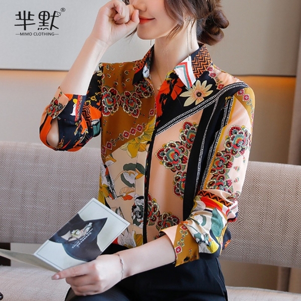 เสื้อเชิ้ตแฟชั่น เสื้อเชิ้ตชีฟอง เสื้อเชิ้ตลูกไม้ เสื้อเชิ้ตลายสวยๆ By Alier Chiffon blouse