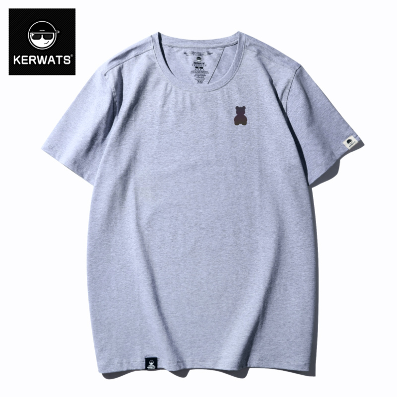 เสื้อยืดผู้ชายอ้วน S-6XL น้ำหนักผู้สวม 50-135 กิโลกรัม