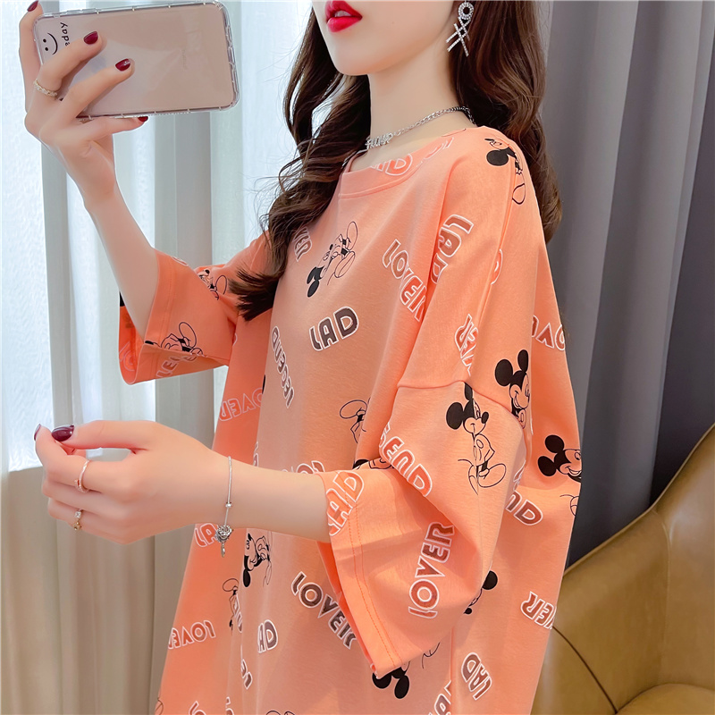 เสื้อยืดโอเวอร์ไซส์ เกาหลี