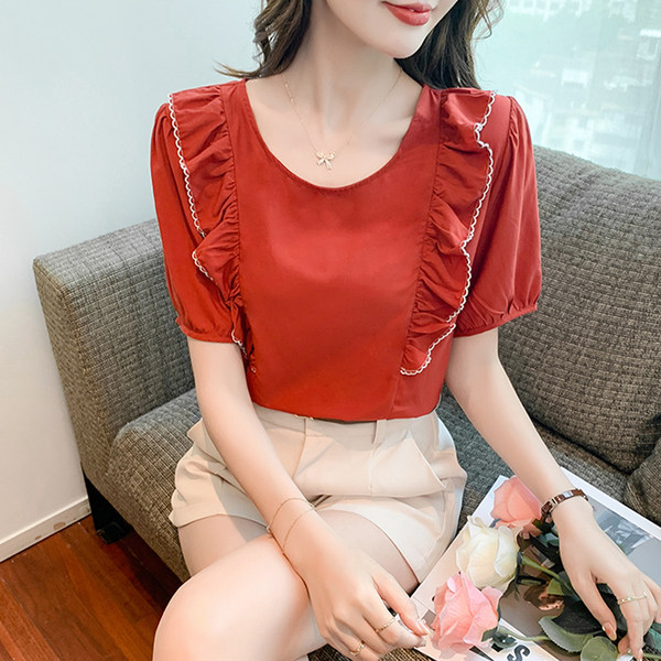 เสื้อเชิ้ตแขนยาววัยรุ่น ลายสวยๆ แบรนด์ YIL AN