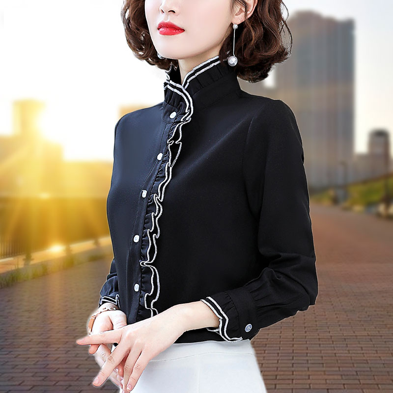 เสื้อสีดำสุภาพ เรียบหรู ดูดี เหมาะกับทุกโอกาส | เสื้อผู้หญิงสุภาพ