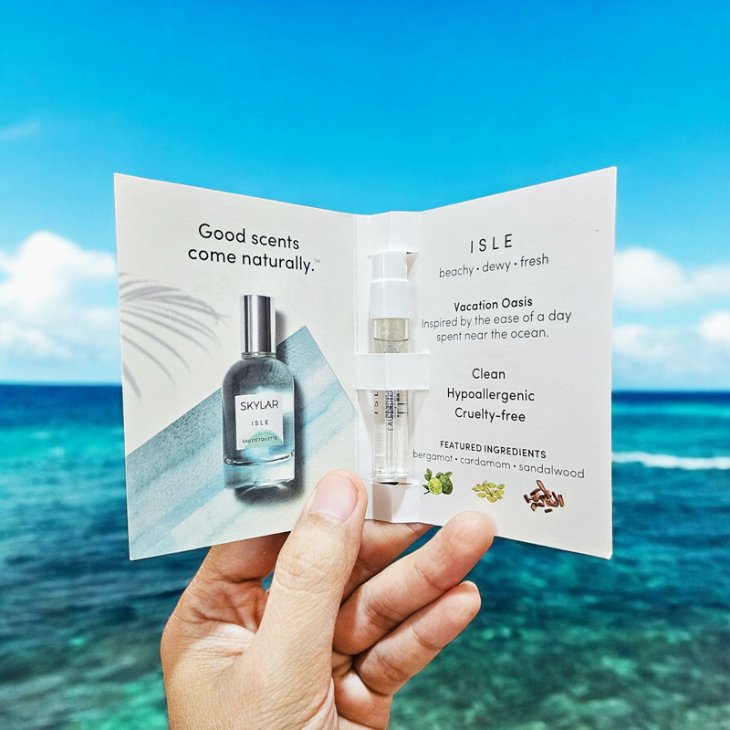 SKYLAR ISLE EDT 1.5 ml.