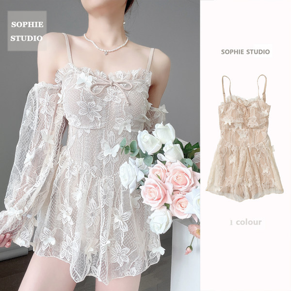 ชุดว่ายน้ำผู้หญิง ชุดว่ายน้ำน่ารัก Bikini ชุดไปทะเล