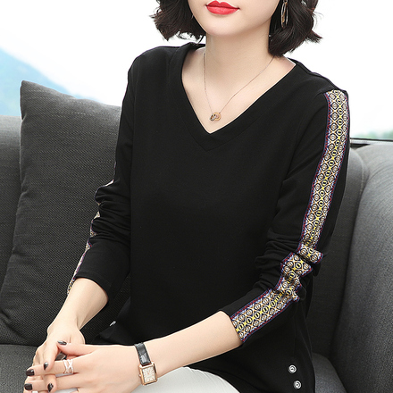 เสื้อยืดแขนยาวแฟชั่น เสื้อยืด T-shirt แขนยาว