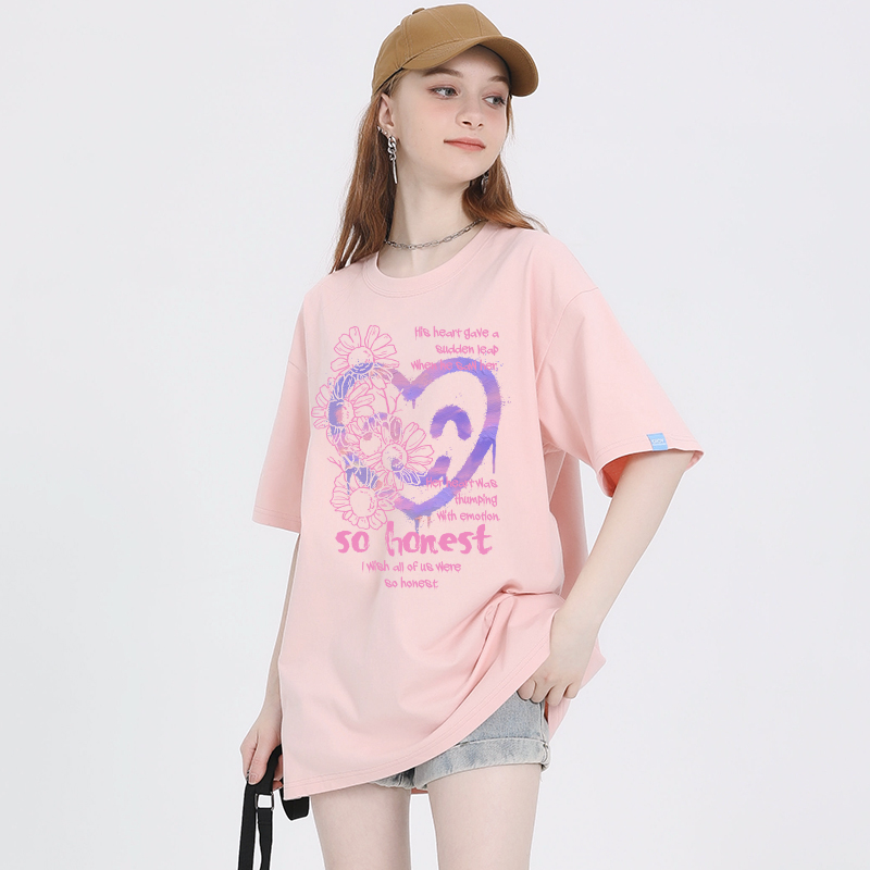 เสื้อผ้าวัยรุ่นเกาหลี เสื้อยืดวัยรุ่นผู้หญิง มีขนาด S M L XL