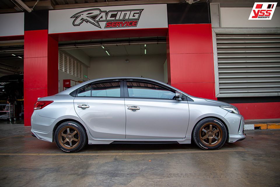 สปริงรถยนต์ YSS TOYOTA NEW VIOS ปี 13-24 สูงสเเตนดาร์ด และโหลด