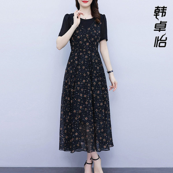 เดรสวัยผู้ใหญ่40-60ปี เดรสคุณแม่ ชุดเดรสทำงานวัยผู้ใหญ่ แบรนด์ MAMA DRESS