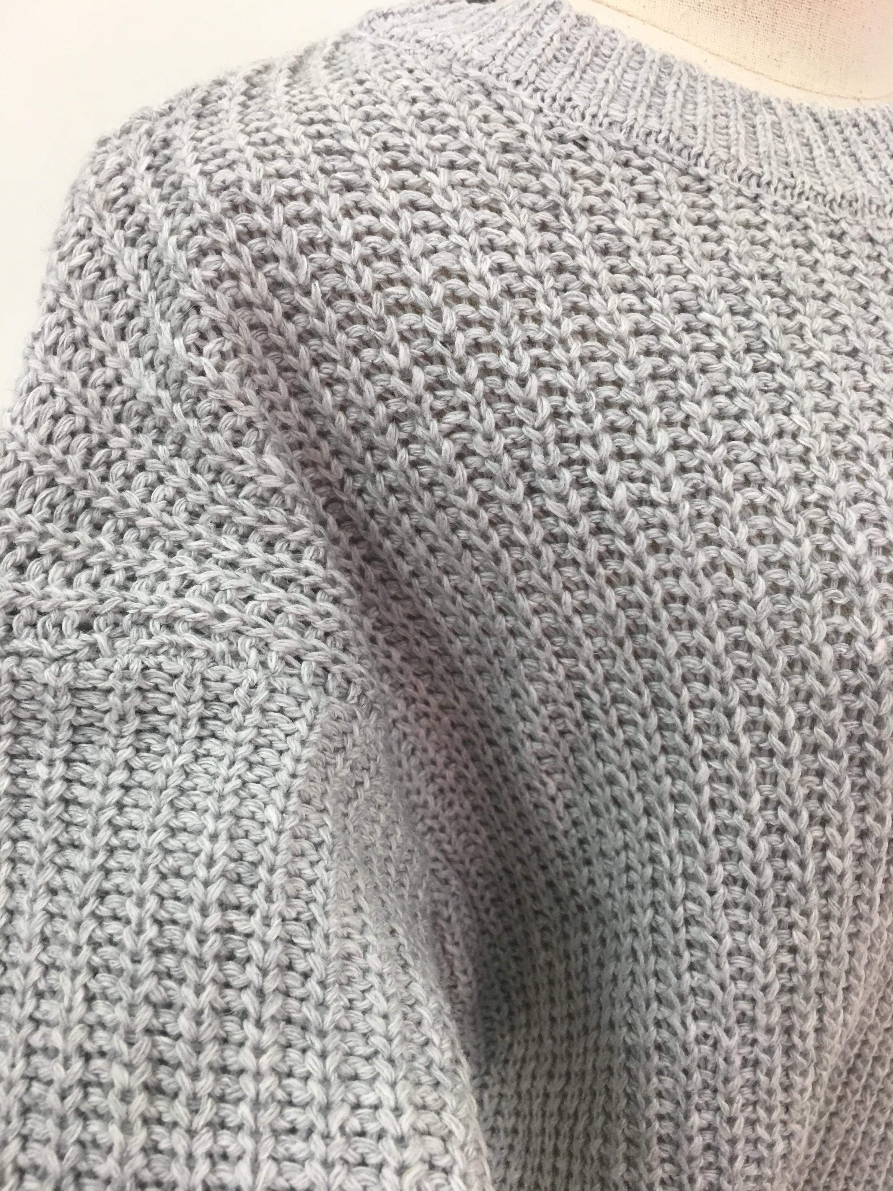 เสื้อไหมพรมตัวโคล่ง Sweater เกาหลีฝุดๆ ยืดได้เยอะ พร้อมส่ง