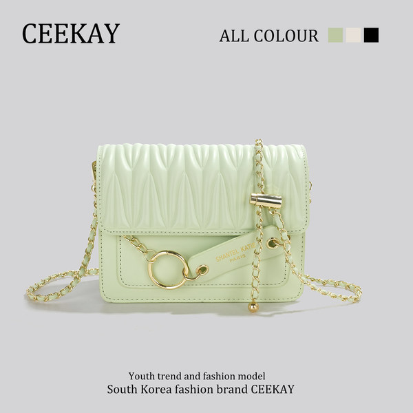 กระเป๋าสะพายข้างเกาหลี กระเป๋าผู้หญิงแบรนด์ CEEKEY