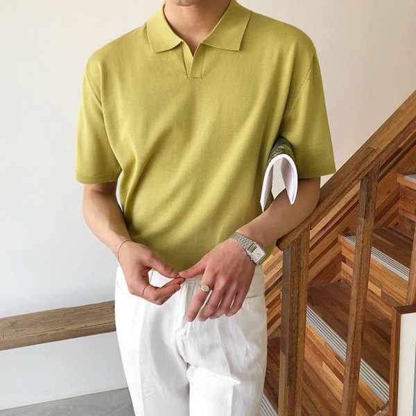 เสื้อT-shirt เสื้อผู้ชายเกาหลี เสื้อเกาหลี MCYC