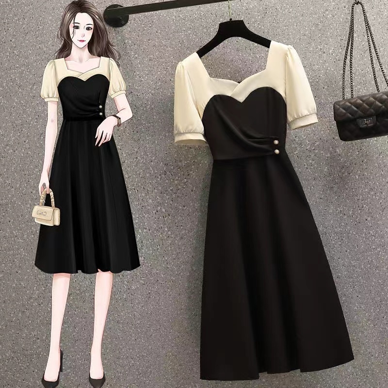 เดรสคนอ้วน เดรสสาวอวบ ชุดเดรสคนอ้วนวัยรุ่น BY PLUS SIZE Girl