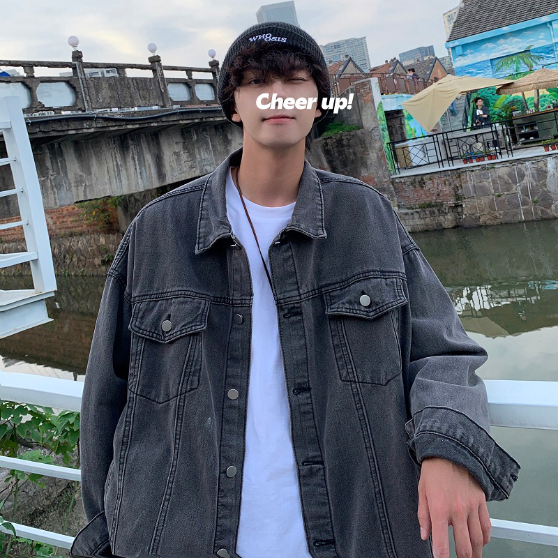 แจ็คเก็ตยีนส์ผู้ชาย