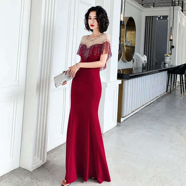 ชุดราตรี ชุดออกงาน ดีไซน์หรู แบรนด์ Angel