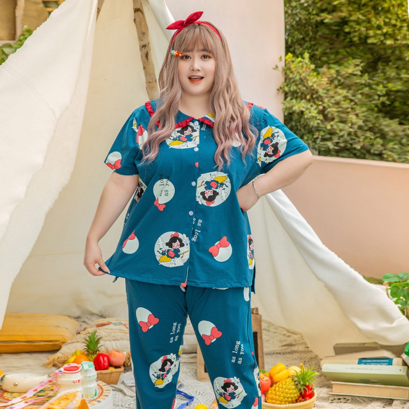 ชุดนอนคนอวบ-อ้วน 3X-6XL