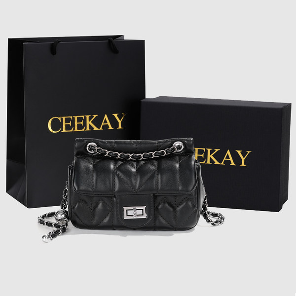 กระเป๋าสะพายข้างเกาหลี กระเป๋าผู้หญิงแบรนด์ CEEKEY