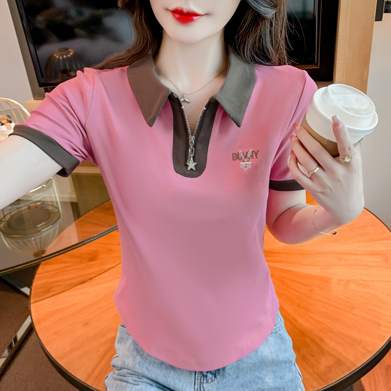 เสื้อผ้าวัยรุ่นเกาหลี เสื้อยืดวัยรุ่นผู้หญิง มีขนาด S M L XL