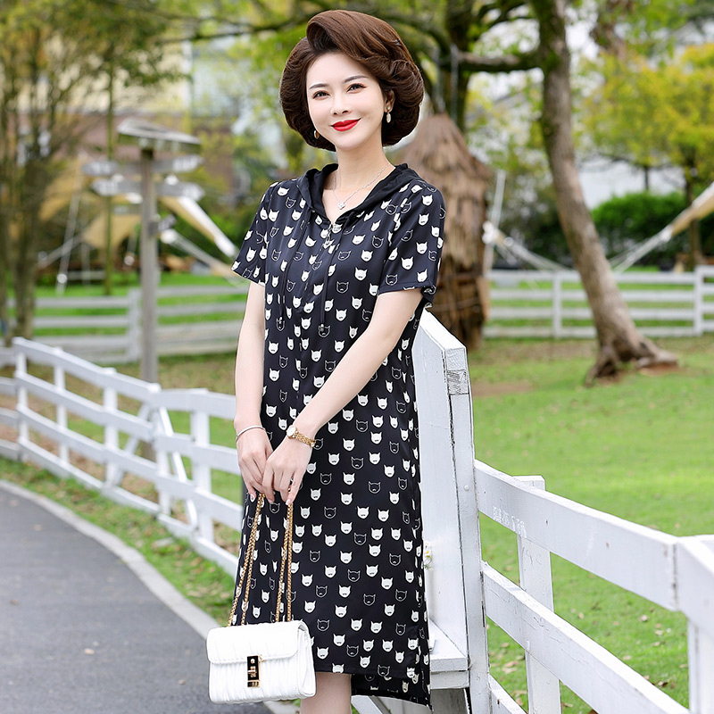 เดรสวัยผู้ใหญ่40-60ปี เดรสคุณแม่ ชุดเดรสทำงานวัยผู้ใหญ่ แบรนด์ MAMA DRESS