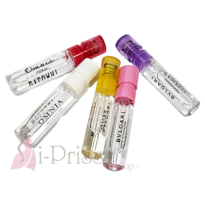 BVLGARI OMNIA Collection Vial 1.5 ml.