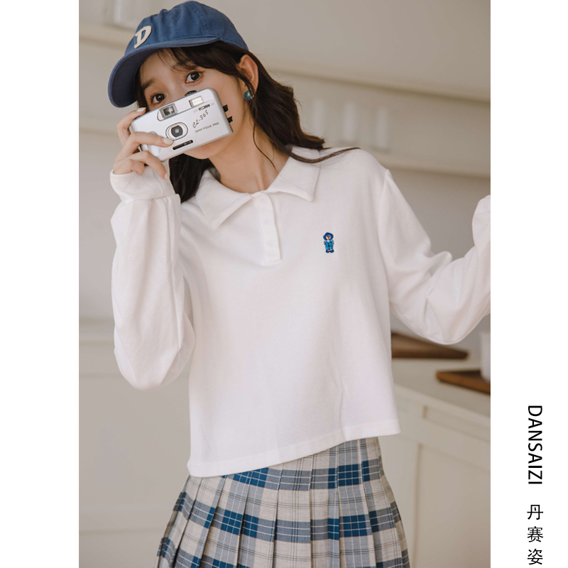 เสื้อผ้าวัยรุ่นเกาหลี เสื้อยืดวัยรุ่นผู้หญิง มีขนาด S M L XL