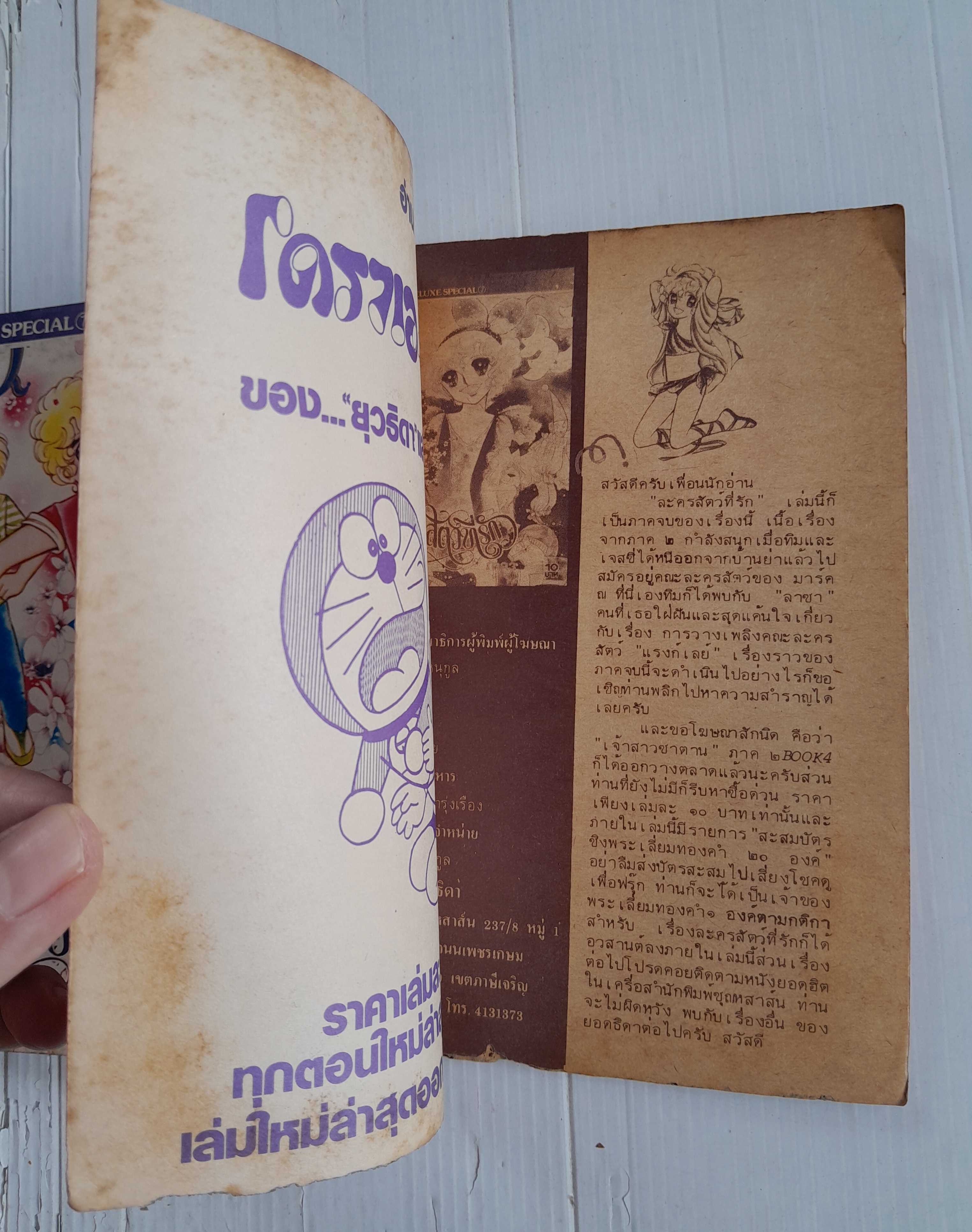 ละครสัตว์ที่รัก 3 เล่มจบ / อิงาราชิ ยูมิโกะ