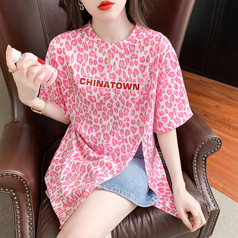 เสื้อยืดวัยรุ่นน่ารักๆ เสื้อวัยรุ่นแขนสั้น เสื้อผ้าวัยรุ่นเกาหลี แบรนด์ Wiyike