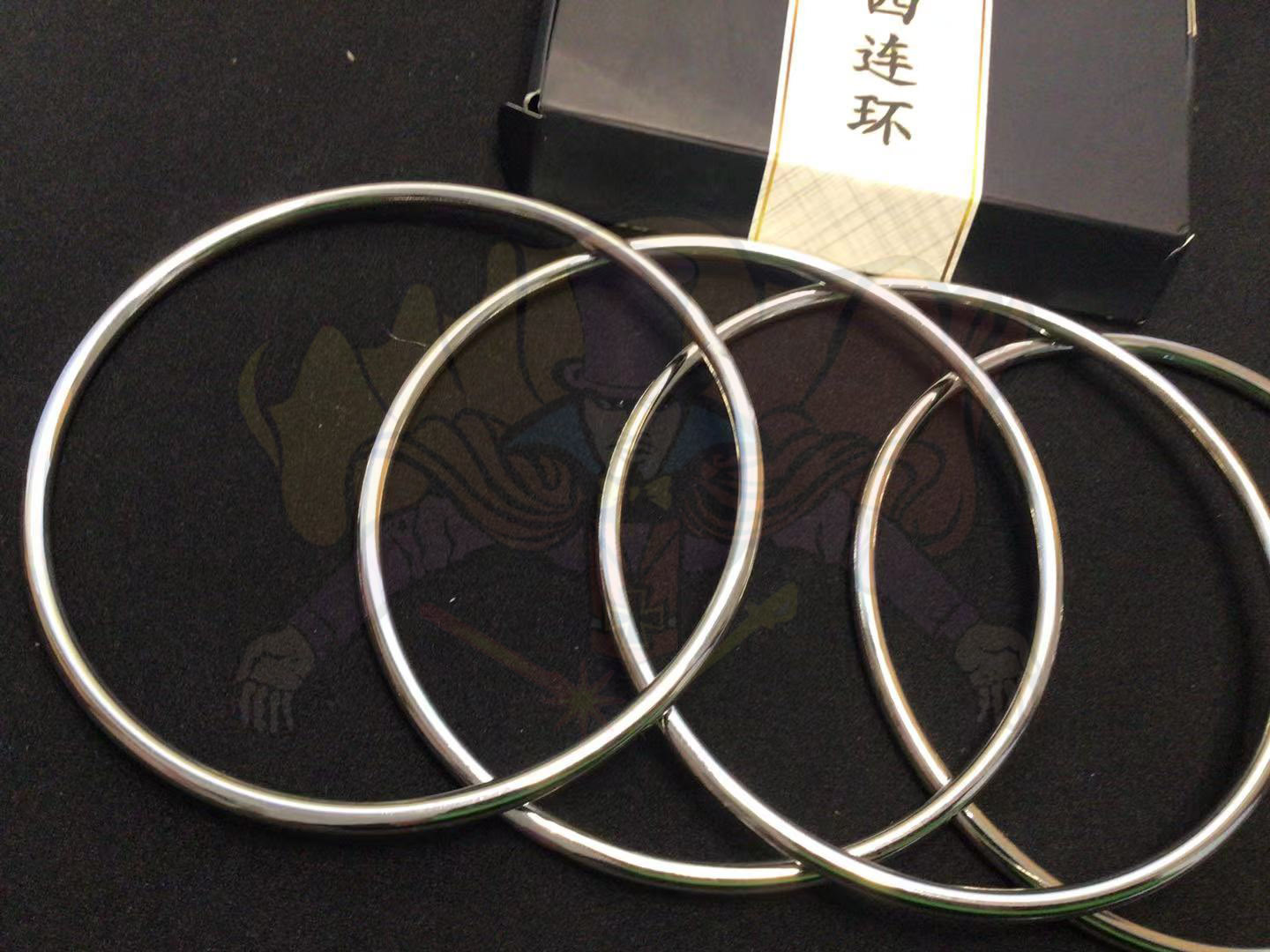 อุปกรณ์มายากล ห่วงมหัศจรรย์ / ห่วงเหล็ก ( Linking Rings)