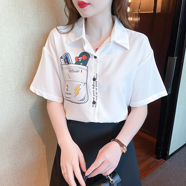 เสื้อชีฟองเกาหลี เสื้อชีฟองสวยๆ