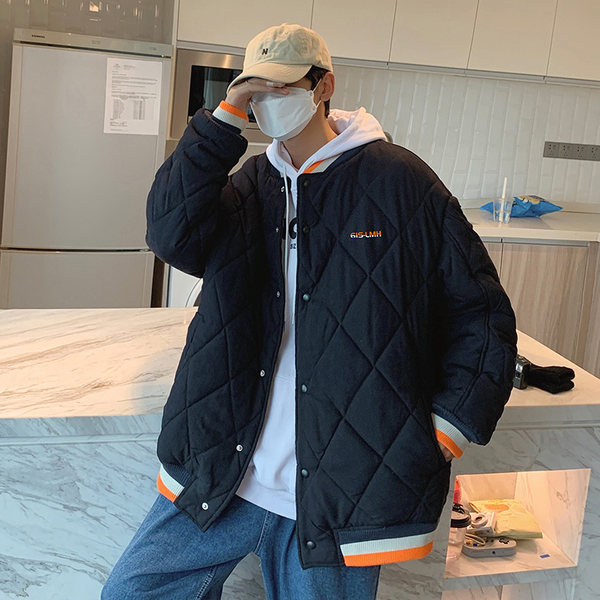 เสื้อแจ็คเก็ตเบสบอล เสื้อคลุม เสื้อแขนยาวสไตล์เกาหลี