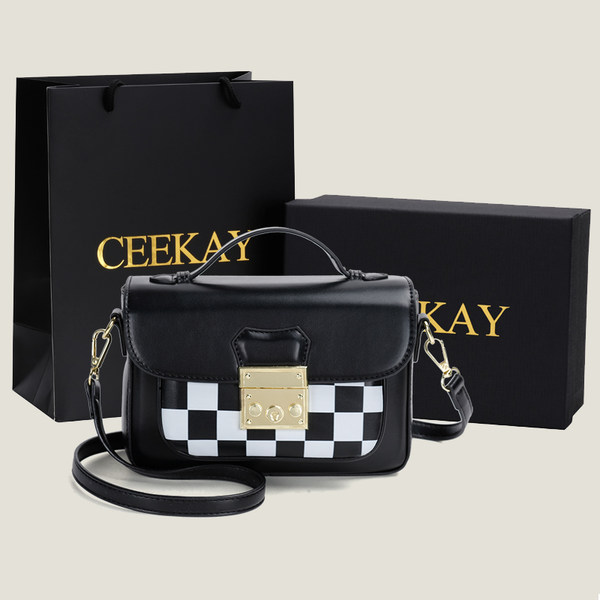 กระเป๋าสะพายข้างเกาหลี กระเป๋าผู้หญิงแบรนด์ CEEKEY
