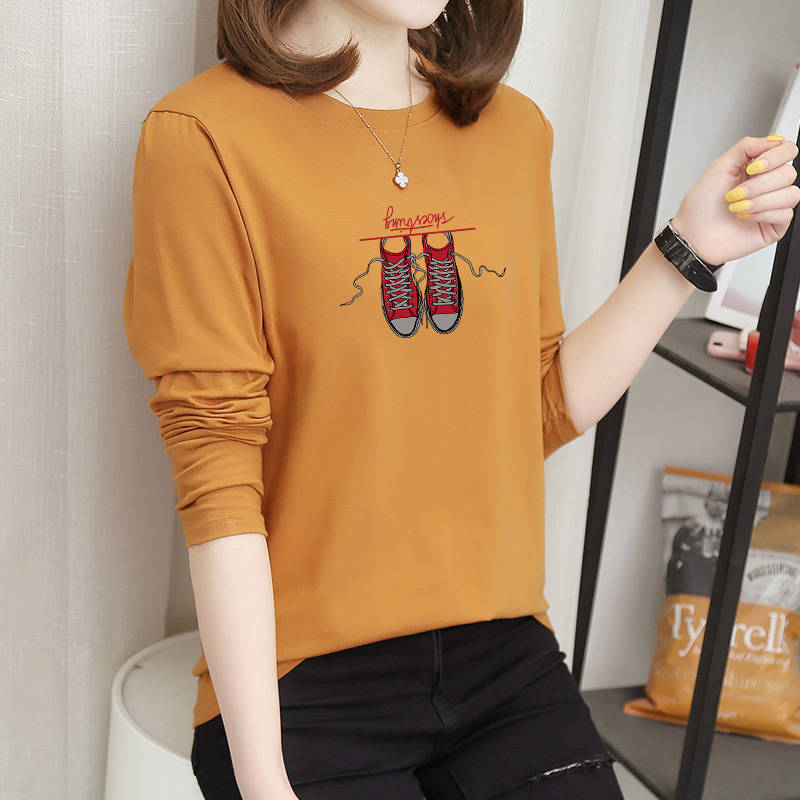 เสื้อยืดแขนยาวแฟชั่น เสื้อยืด T-shirt แขนยาว