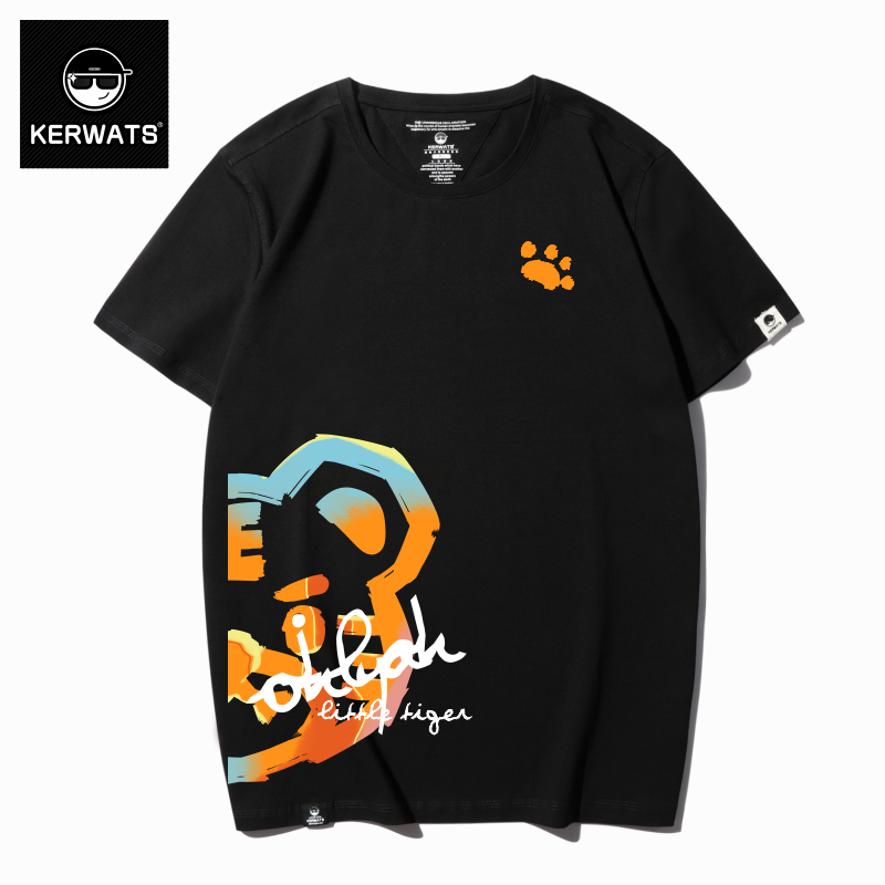 เสื้อยืดผู้ชายอ้วน S-6XL น้ำหนักผู้สวม 50-135 กิโลกรัม