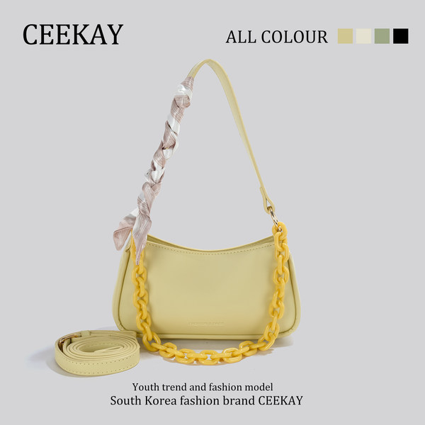 กระเป๋าสะพายข้างเกาหลี กระเป๋าผู้หญิงแบรนด์ CEEKEY