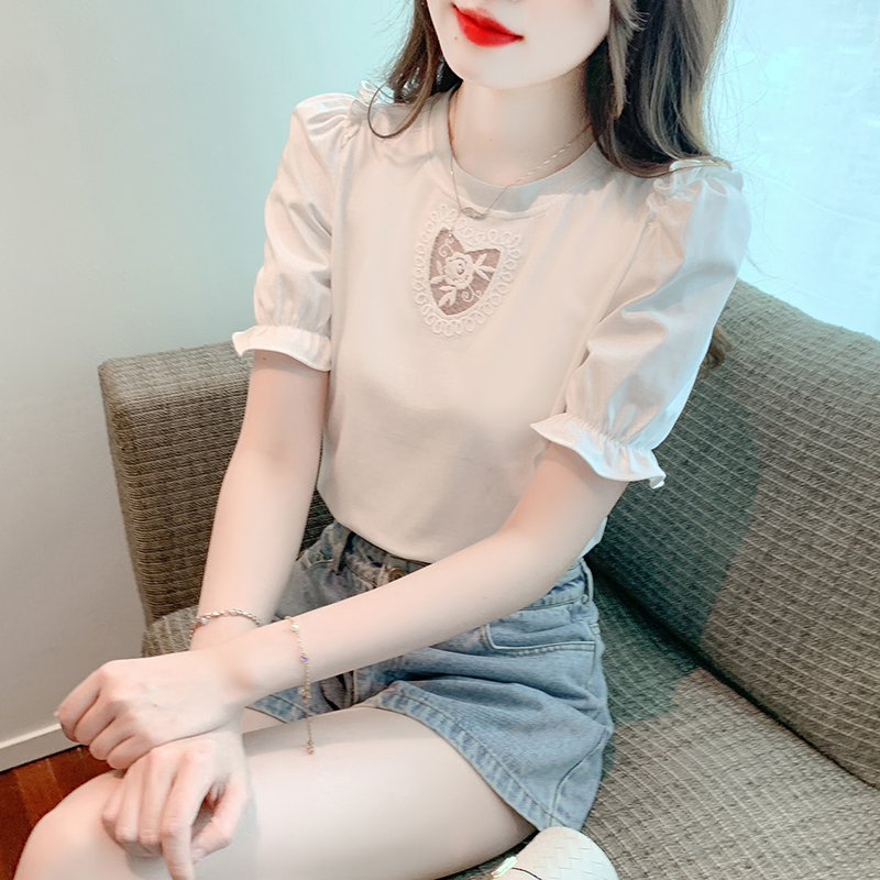 เสื้อผ้าวัยรุ่นเกาหลี เสื้อยืดวัยรุ่นผู้หญิง มีขนาด S M L XL