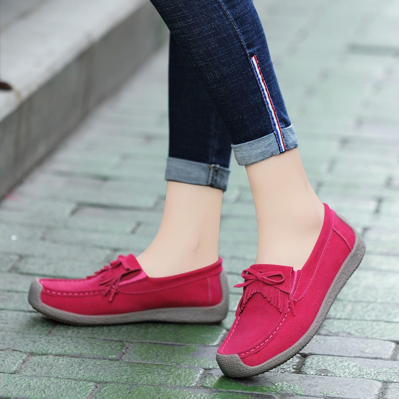 รองเท้าผ้าใบ รองเท้าลำลอง รองเท้าผ้าใบลำลอง รองเท้าแฟชั่นแบบสวม Slipper Shop