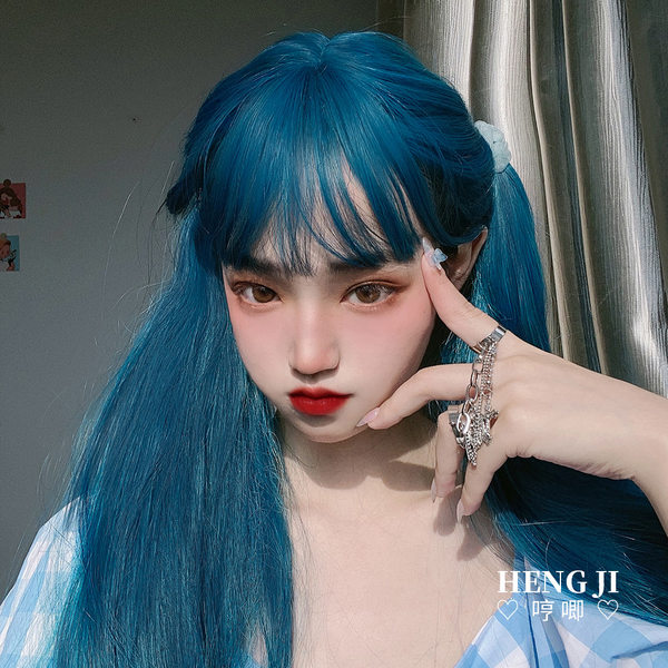 วิกผม วิกผมเกาหลี วิกผมยาว BY WIG SALON