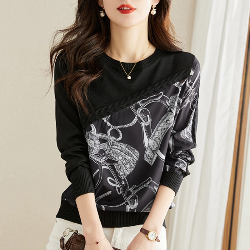 เสื้อเชิ้ตผู้หญิงแขนยาว เสื้อเชิ้ตผู้หญิงใส่ทํางาน 390 บาทต่อชิ้น ฟรีค่าจัดส่ง