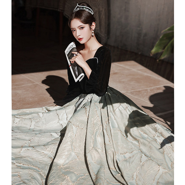 ชุดราตรี ชุดออกงาน ดีไซน์หรู แบรนด์ Angel