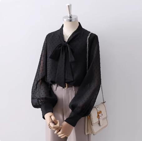 เสื้อสีดำสุภาพ เรียบหรู ดูดี เหมาะกับทุกโอกาส | เสื้อผู้หญิงสุภาพ