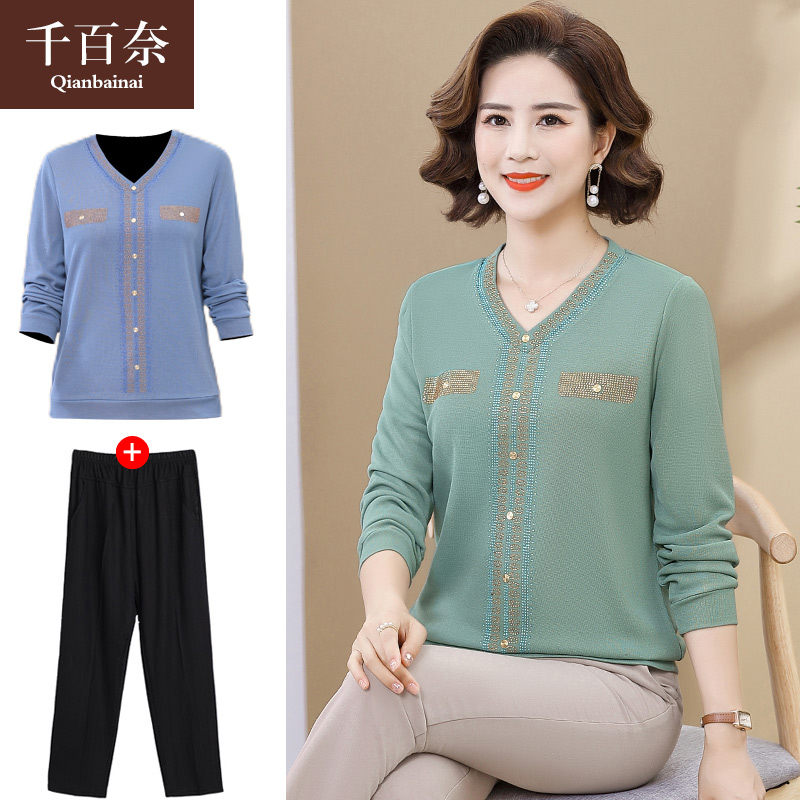 เสื้อผ้าแฟชั่นสุภาพสตรีวัยผู้ใหญ่(อก35-44นิ้ว)ใส่ได้