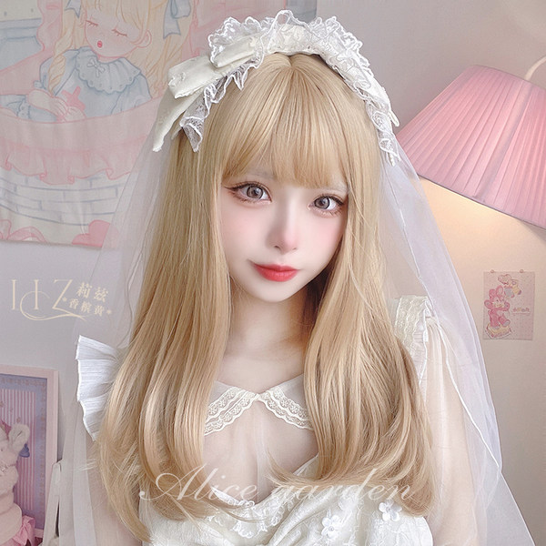 วิกผม วิกผมเกาหลี วิกผมยาว BY WIG SALON