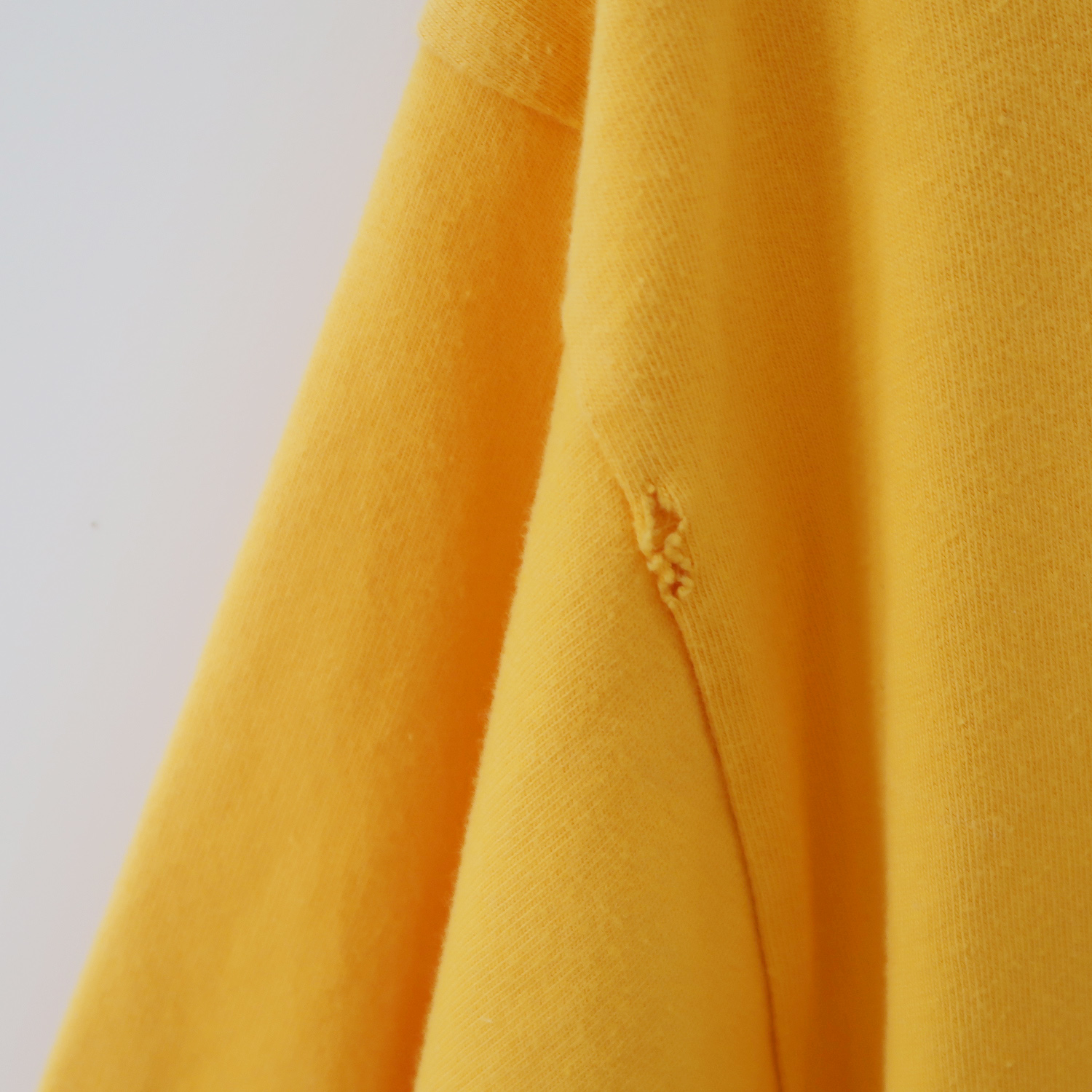 Balenciaga Yellow Wave Logo T Shirt