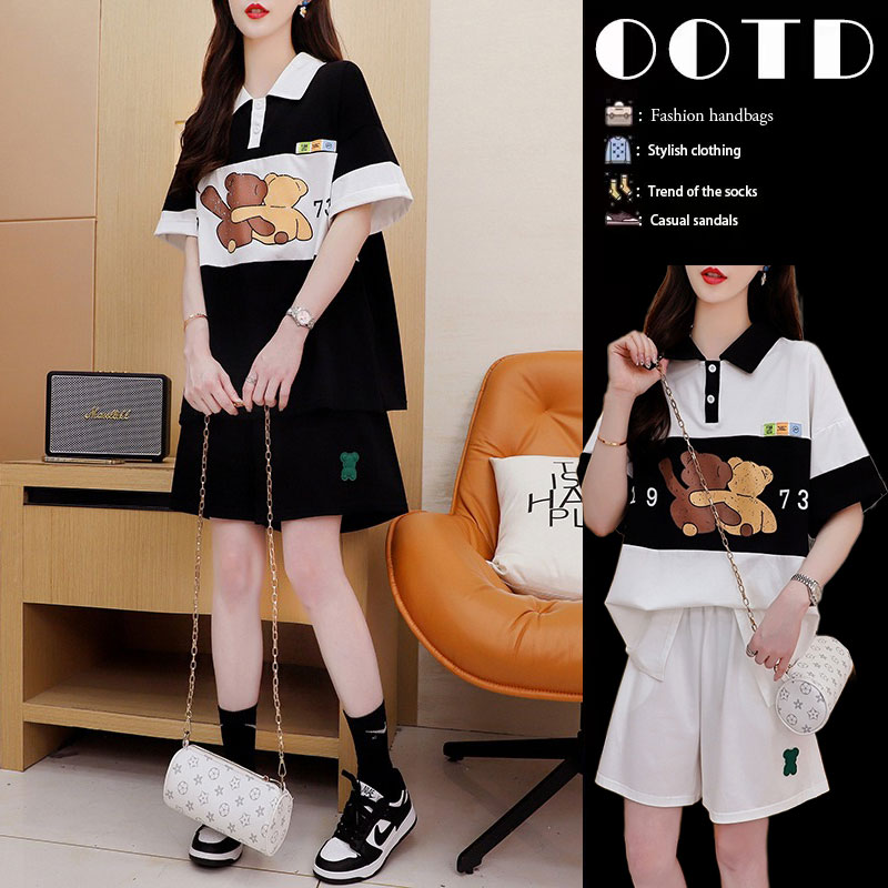 เสื้อยืดคนอ้วนแบบโอเวอร์ไซส์แบบ ulzzang fashion สนใจทักแชท
