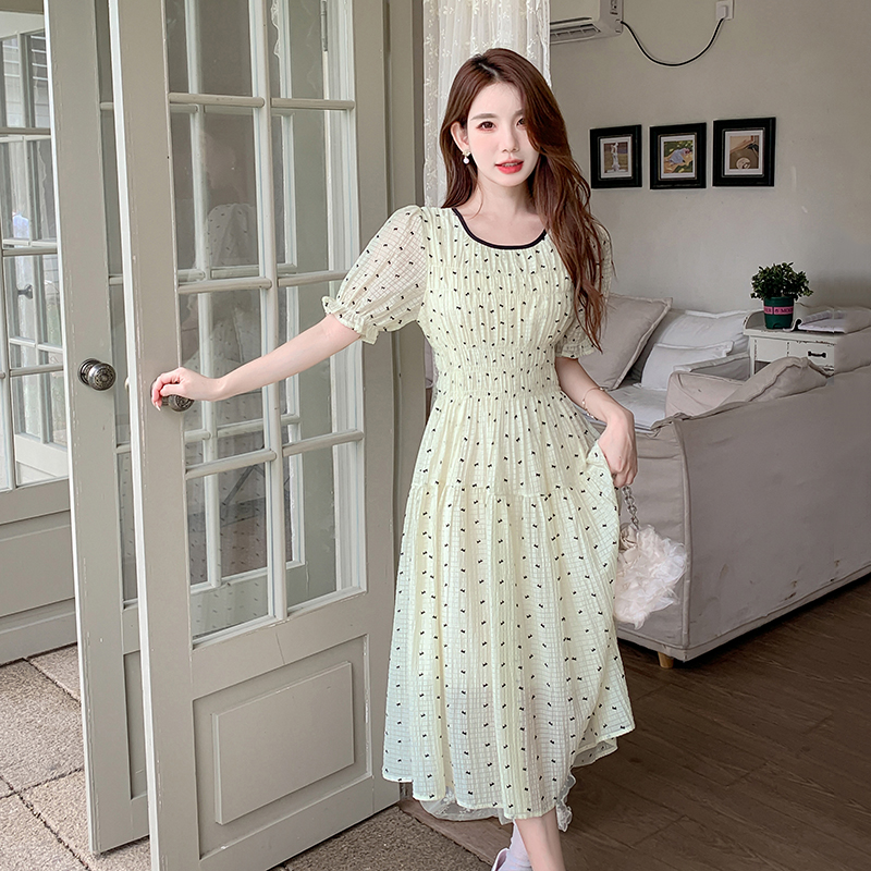 แบบชุดเดรสสวยๆ ชุดเดรสน่ารักๆสไตล์เกาหลี