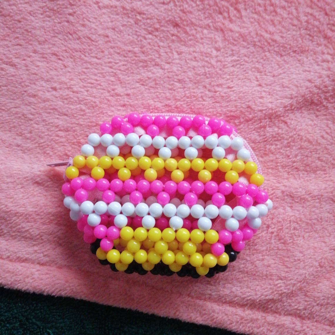 กระเป๋าใส่สตางค์ลูกปัด(Bag bead)