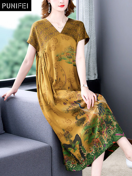 เดรสวัยผู้ใหญ่40-60ปี เดรสคุณแม่ ชุดเดรสทำงานวัยผู้ใหญ่ แบรนด์ MAMA DRESS