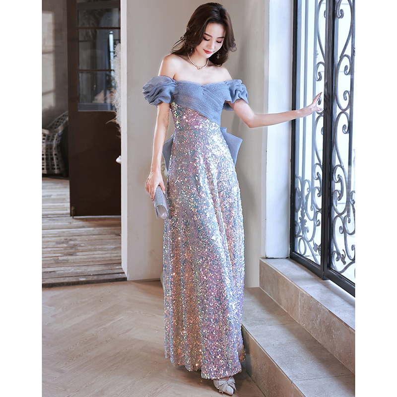 ชุดราตรี ชุดราตรีสวยหรู แบบ ทันสมัย Evening dress