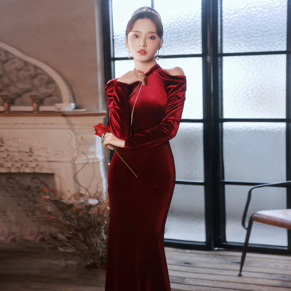 ชุดราตรี ชุดออกงาน ดีไซน์หรู แบรนด์ Angel