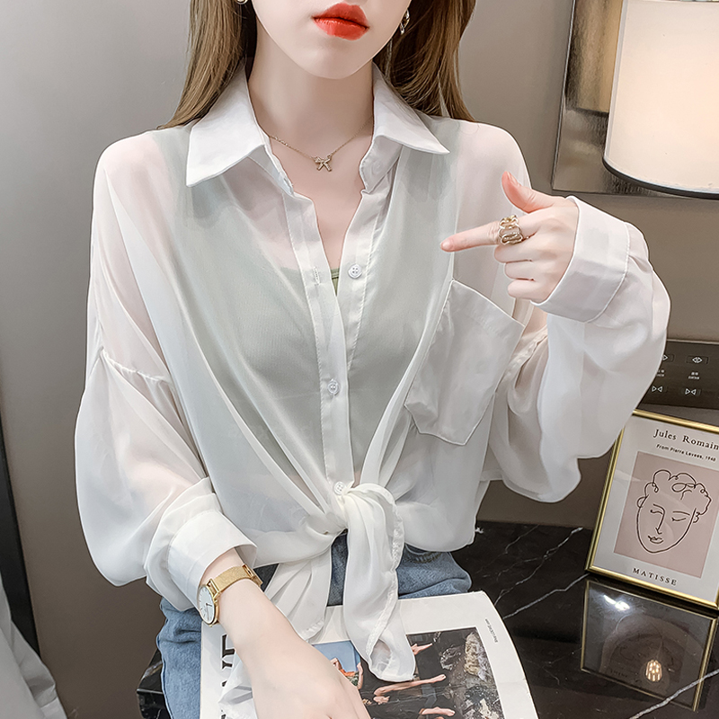 เสื้อเชิ้ตแขนยาววัยรุ่น ลายสวยๆ แบรนด์ YIL AN