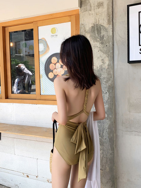 ชุดว่ายน้ำผู้หญิง ชุดว่ายน้ำน่ารัก Bikini ชุดไปทะเล